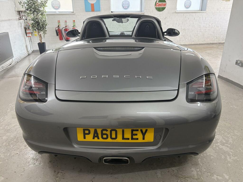 Porsche Boxster Porsche Boxster 3.4 987 S Convertible A Grey #7