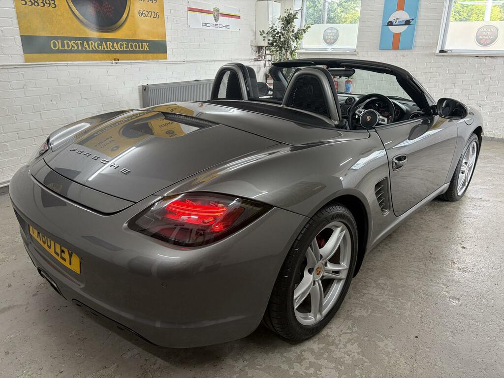 Porsche Boxster Porsche Boxster 3.4 987 S Convertible A Grey #8