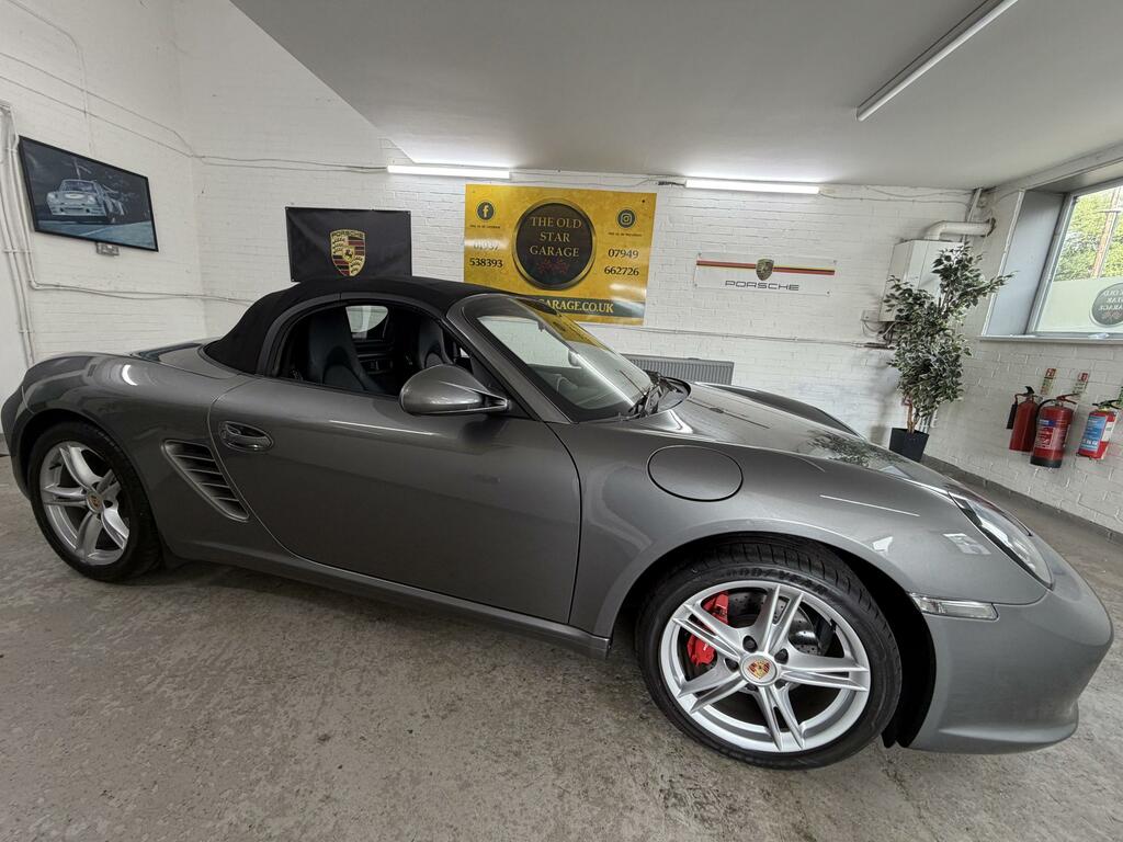 Porsche Boxster Porsche Boxster 3.4 987 S Convertible A Grey #9