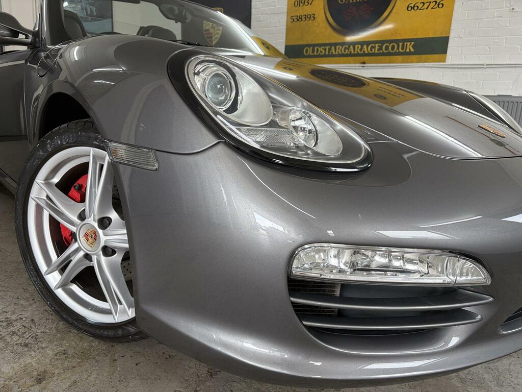 Porsche Boxster Porsche Boxster 3.4 987 S Convertible A Grey #14