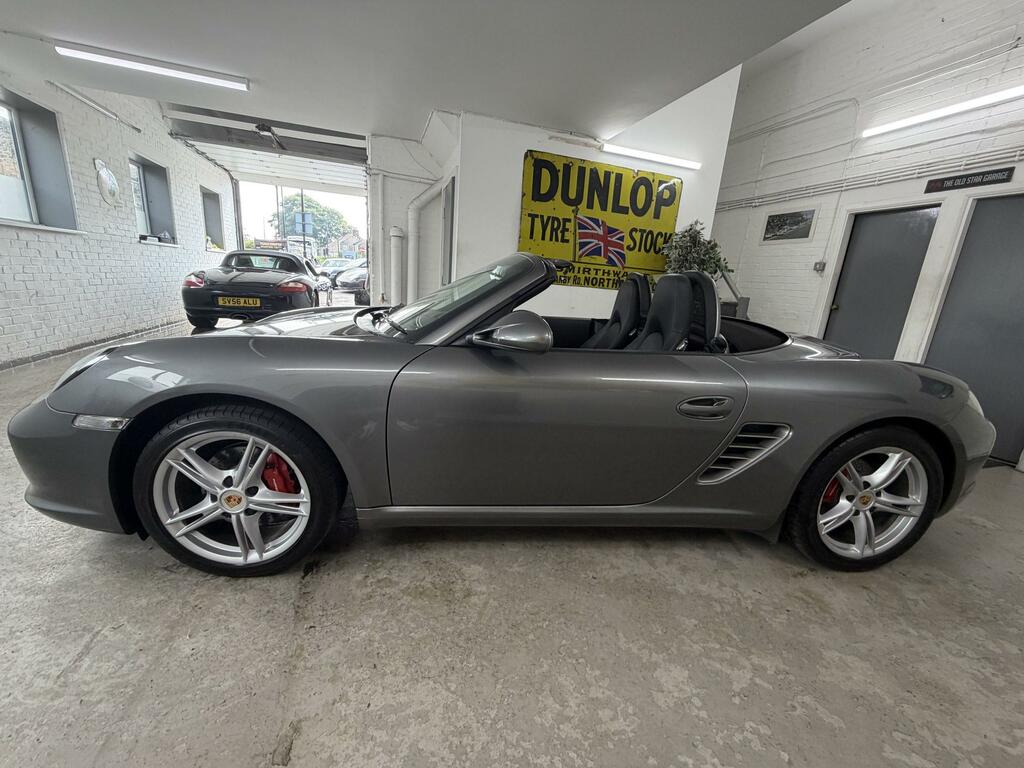Porsche Boxster 2.9 Boxster Pdk Grey #4