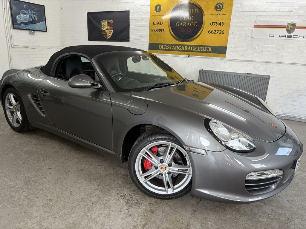 Porsche Boxster Porsche Boxster 3.4 987 S Convertible A Grey #10