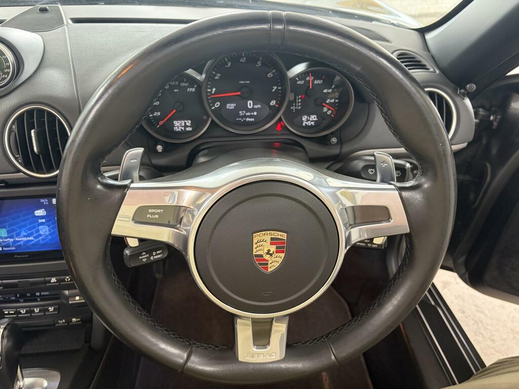 Porsche Boxster Porsche Boxster 3.4 987 S Convertible A Grey #23