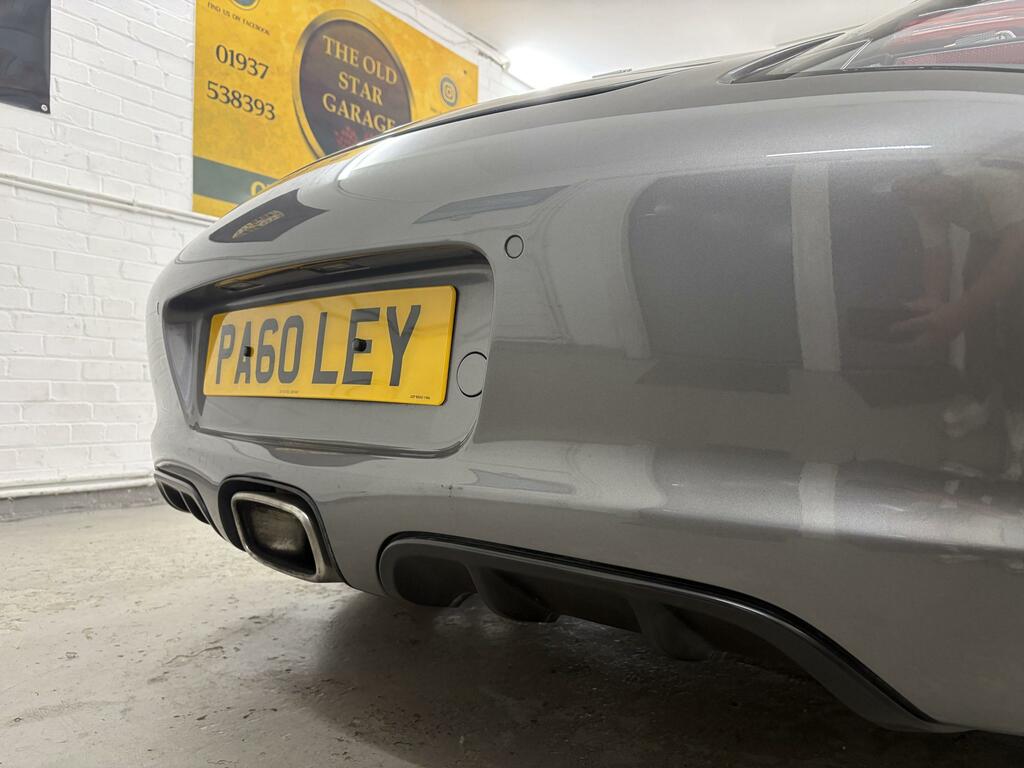 Porsche Boxster Porsche Boxster 3.4 987 S Convertible A Grey #17