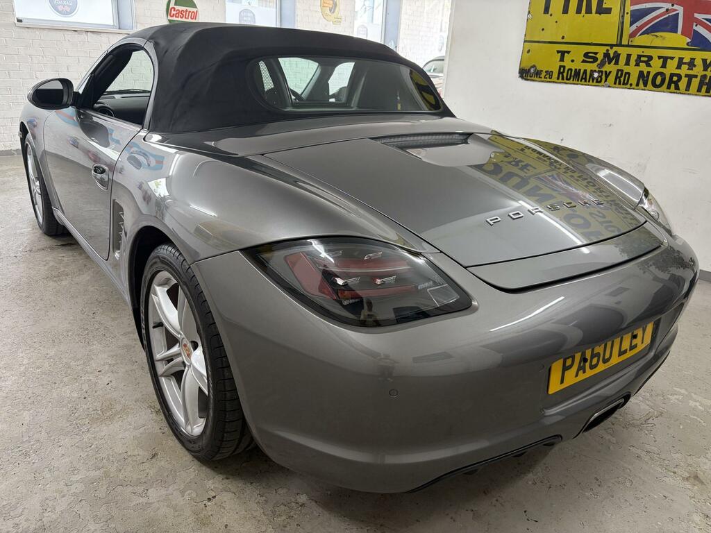 Porsche Boxster Porsche Boxster 3.4 987 S Convertible A Grey #12