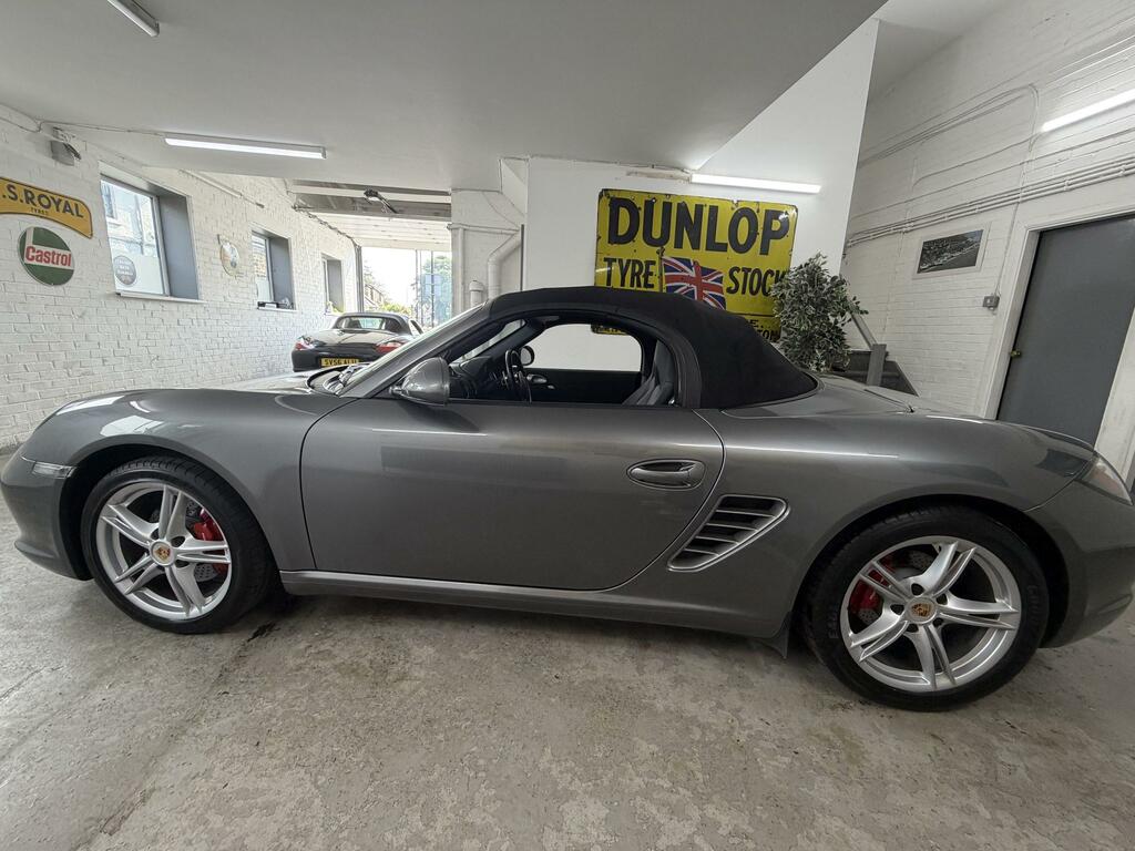 Porsche Boxster Porsche Boxster 3.4 987 S Convertible A Grey #13