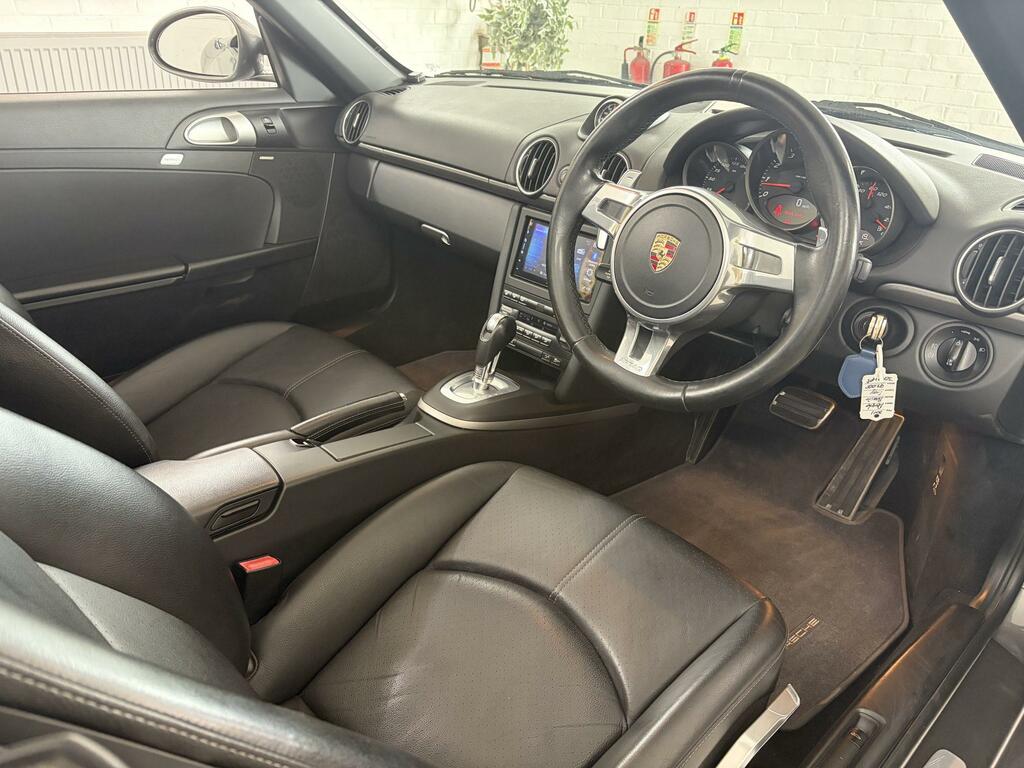 Porsche Boxster Porsche Boxster 3.4 987 S Convertible A Grey #18