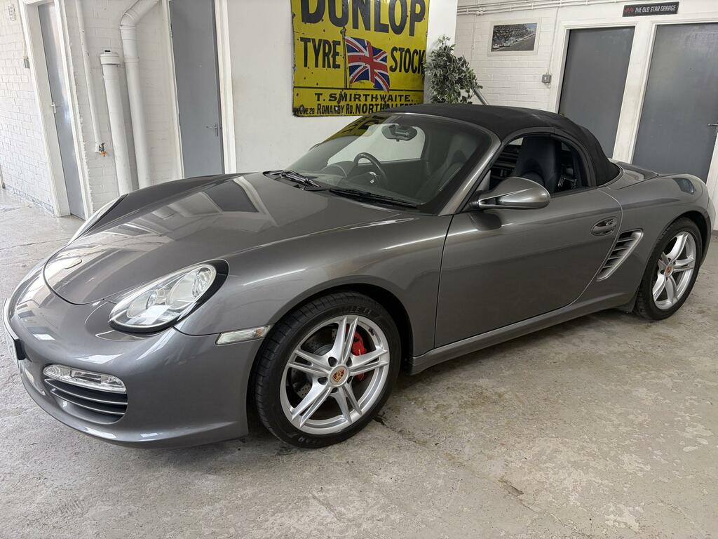 Porsche Boxster Porsche Boxster 3.4 987 S Convertible A Grey #11