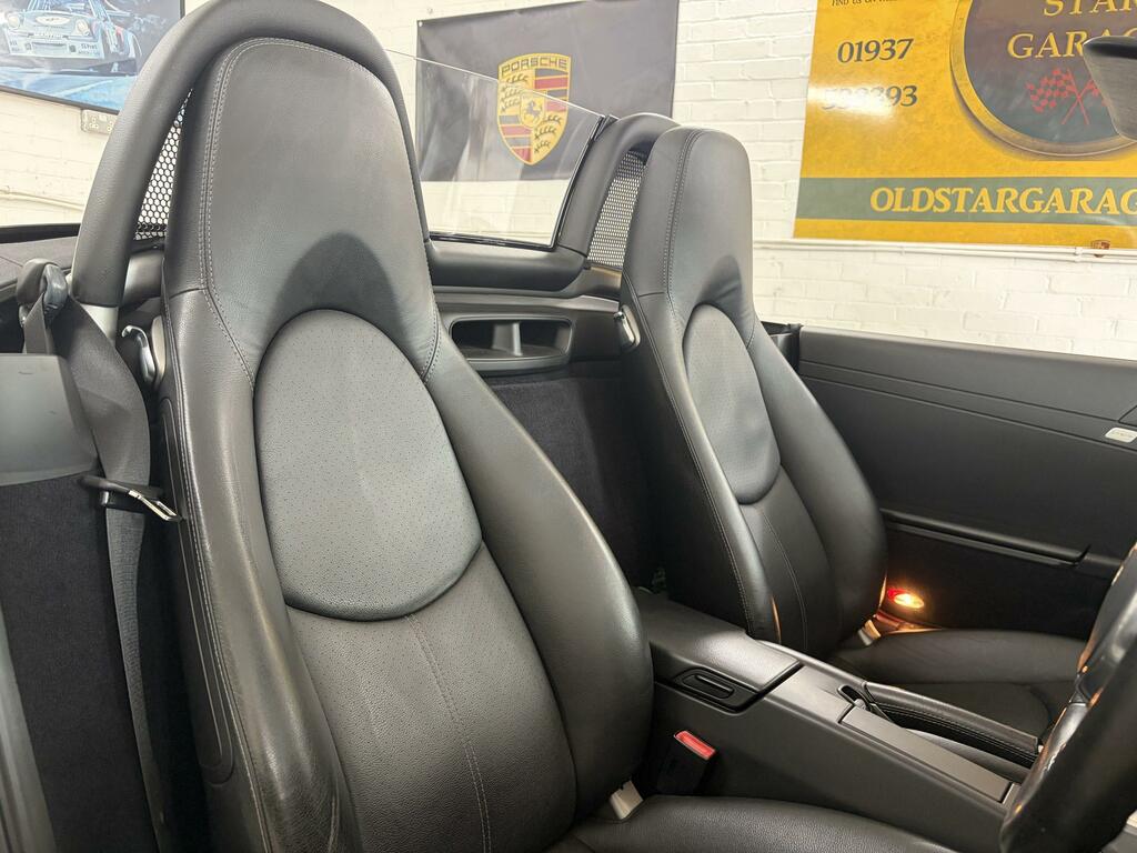 Porsche Boxster Porsche Boxster 3.4 987 S Convertible A Grey #21
