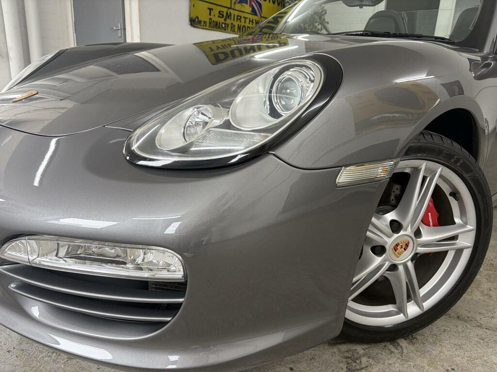Porsche Boxster Porsche Boxster 3.4 987 S Convertible A Grey #16