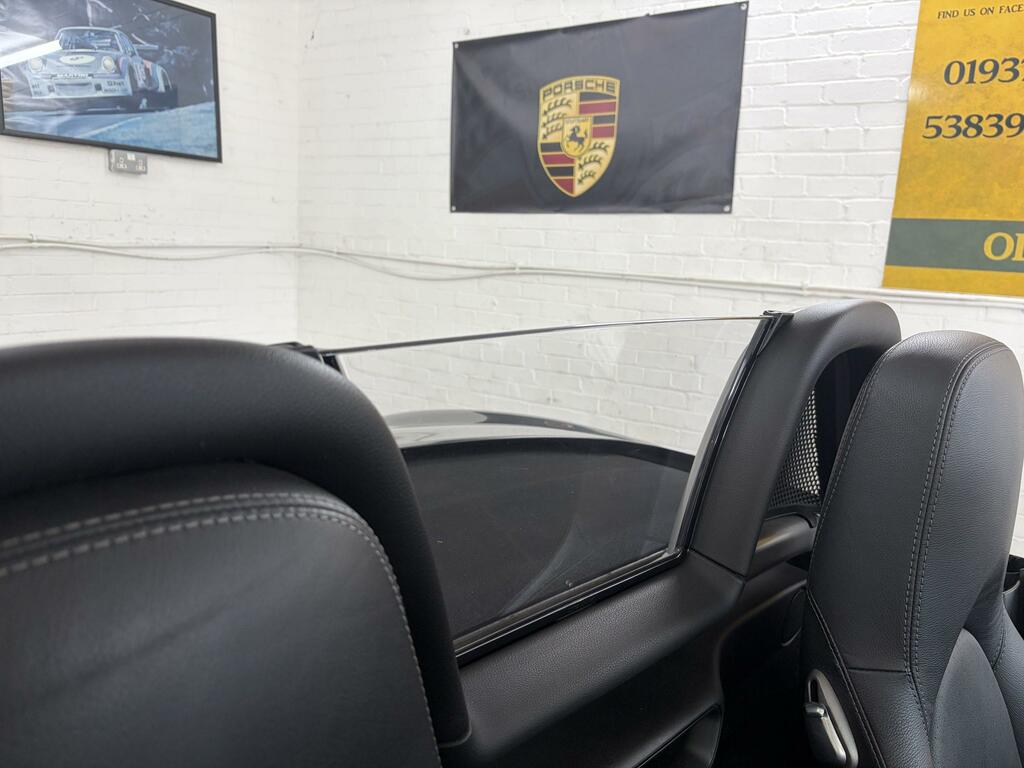 Porsche Boxster Porsche Boxster 3.4 987 S Convertible A Grey #22