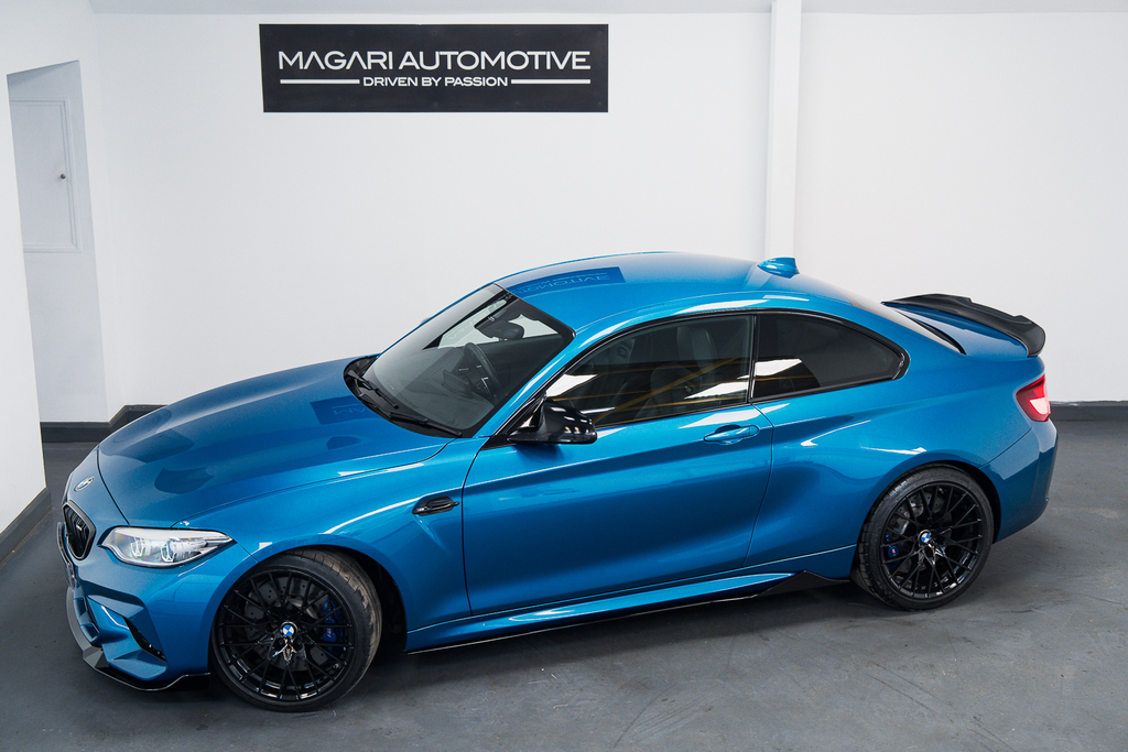 BMW M2 Petrol FG20UEM Blue #5