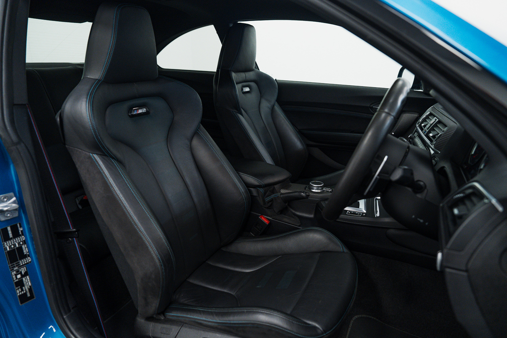 BMW M2 Petrol Blue