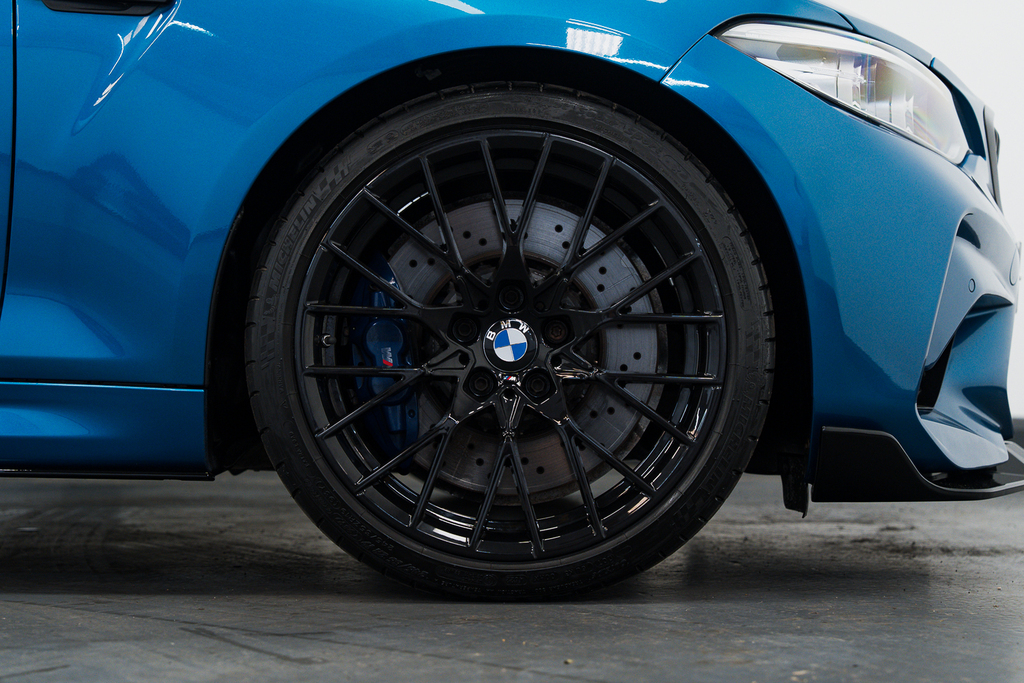 BMW M2 Petrol FG20UEM Blue #2