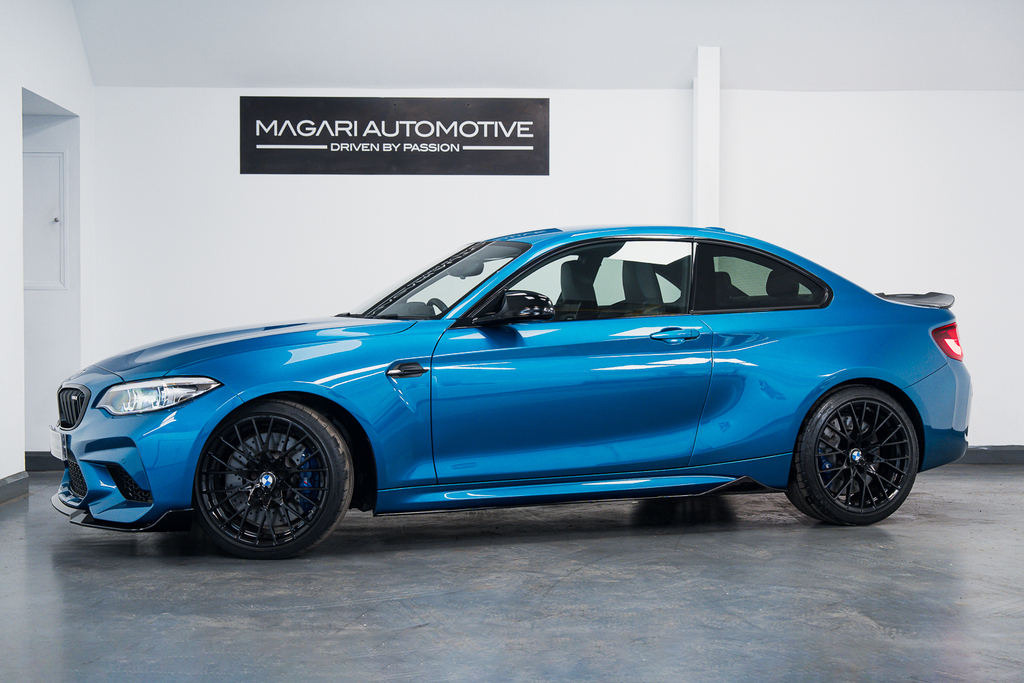BMW M2 Petrol FG20UEM Blue #4