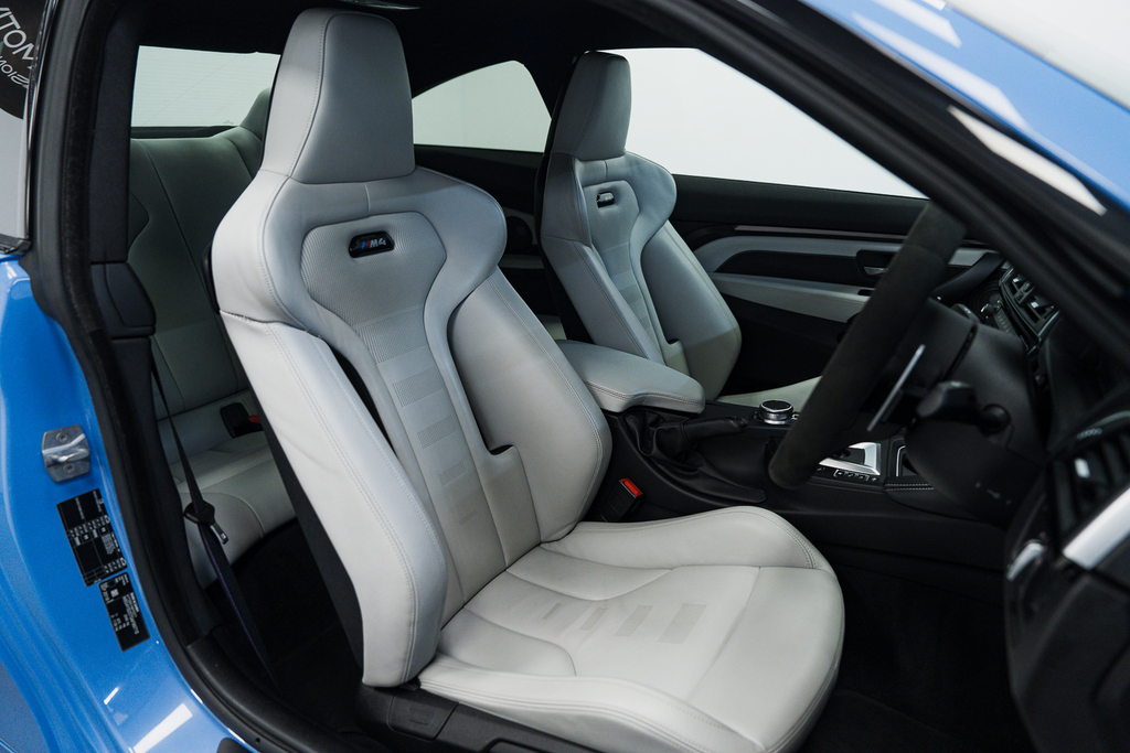 BMW M4 Petrol Blue