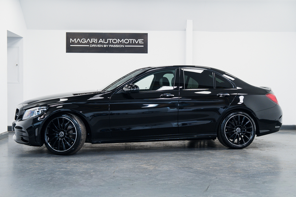 Mercedes-Benz C Class Diesel HK21UMC Black #4