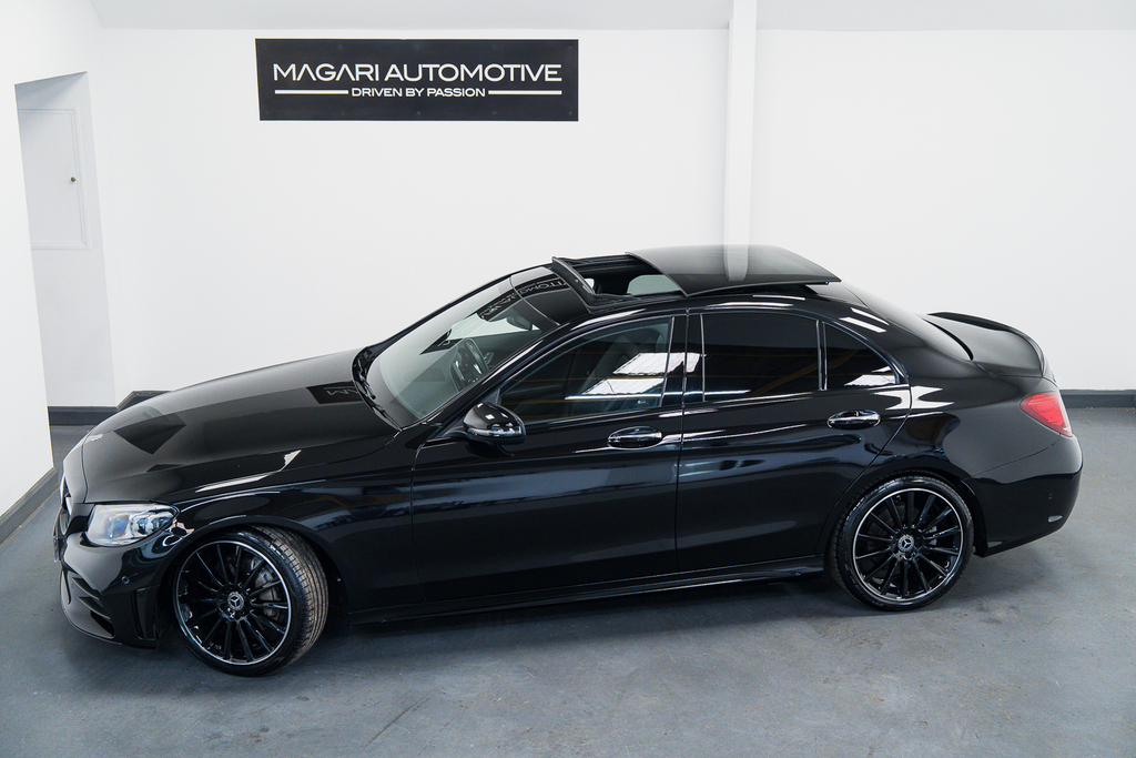 Mercedes-Benz C Class Diesel HK21UMC Black #5
