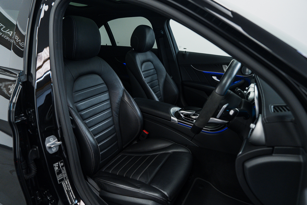 Mercedes-Benz C Class Diesel Black