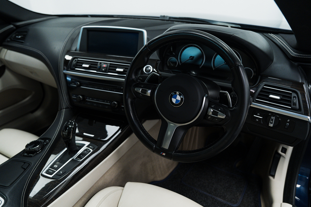BMW 6 Series 3.0 640D M Blue #39