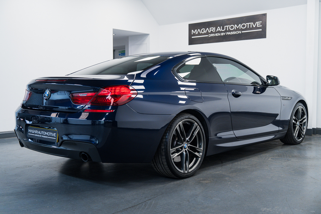 BMW 6 Series 3.0 640D M Blue #13