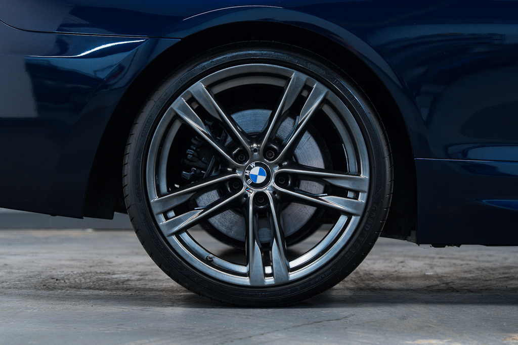 BMW 6 Series 3.0 640D M Blue #32