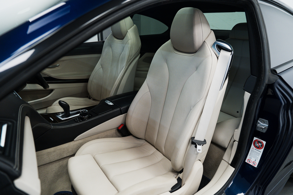 BMW 6 Series 3.0 640D M Blue #52