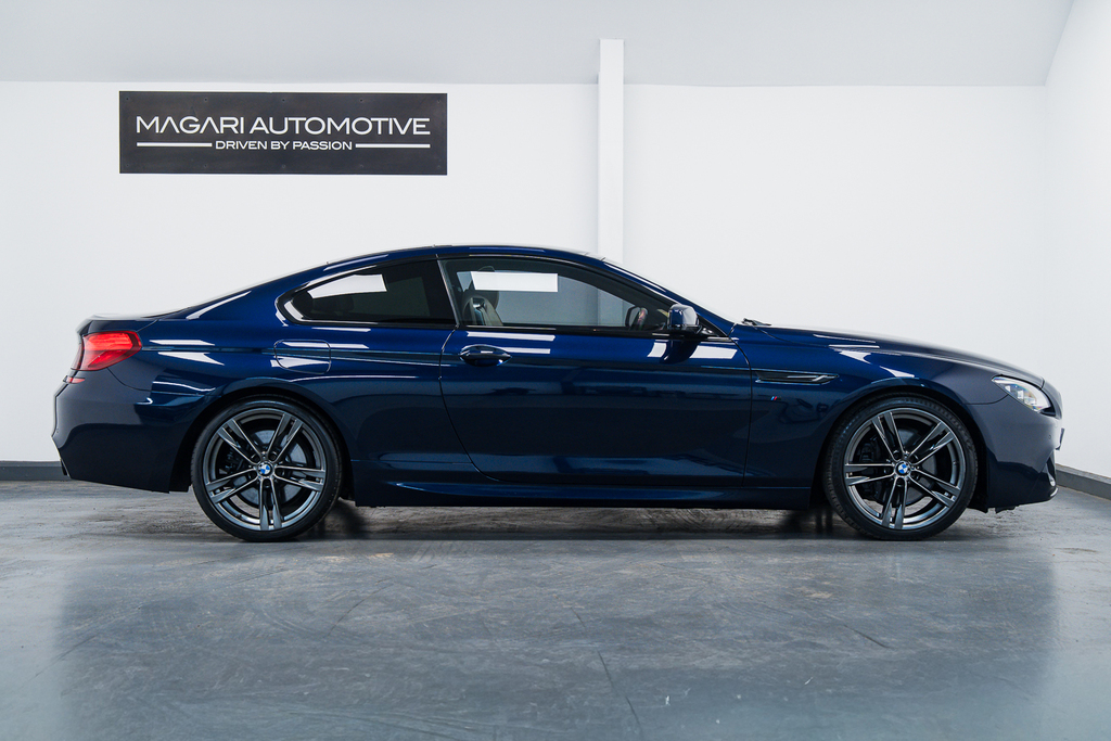 BMW 6 Series 3.0 640D M Blue #11