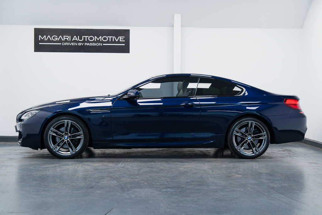 BMW 6 Series 3.0 640D M Blue #19