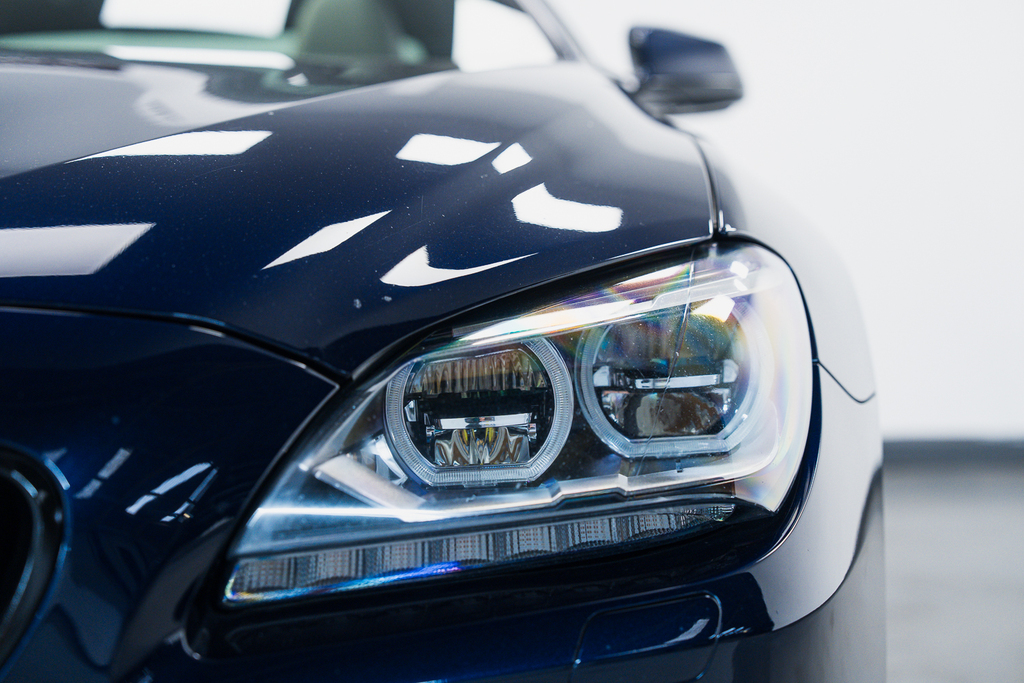 BMW 6 Series Diesel Blue #6