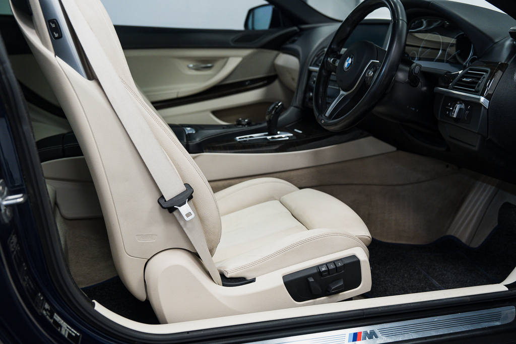 BMW 6 Series 3.0 640D M Blue #38
