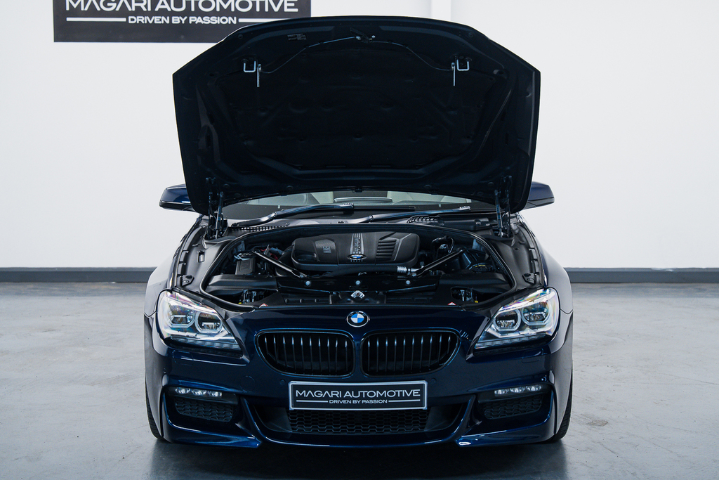 BMW 6 Series 3.0 640D M Blue #65