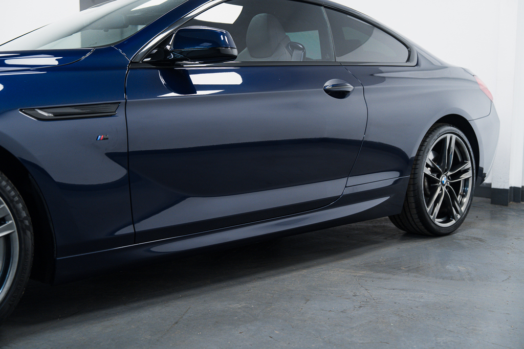 BMW 6 Series 3.0 640D M Blue #22