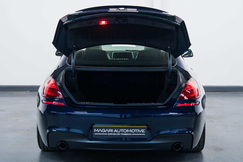 BMW 6 Series 3.0 640D M Blue #58