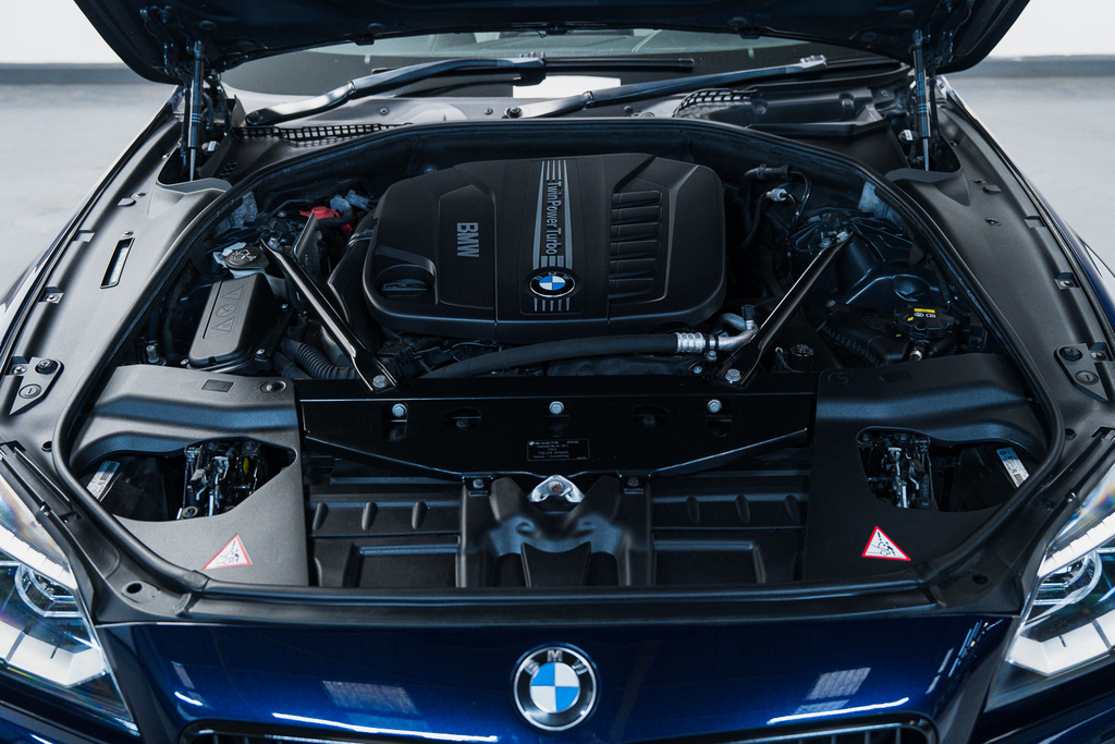 BMW 6 Series 3.0 640D M Blue #61