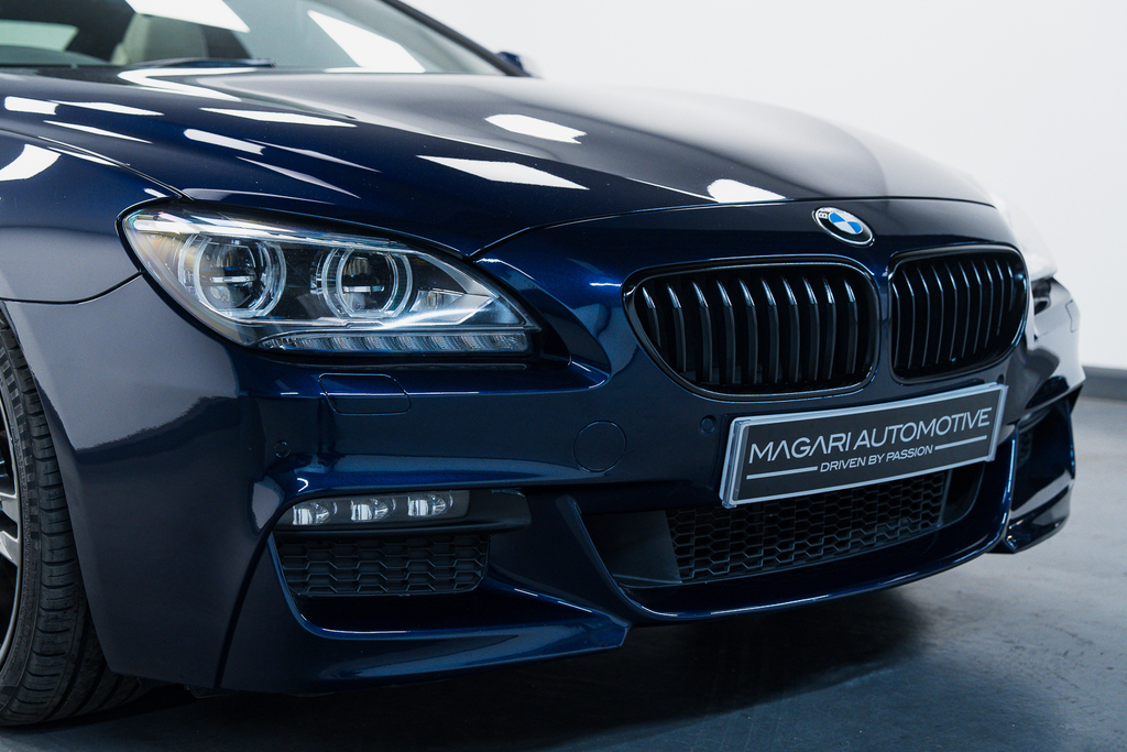 BMW 6 Series 3.0 640D M Blue #10
