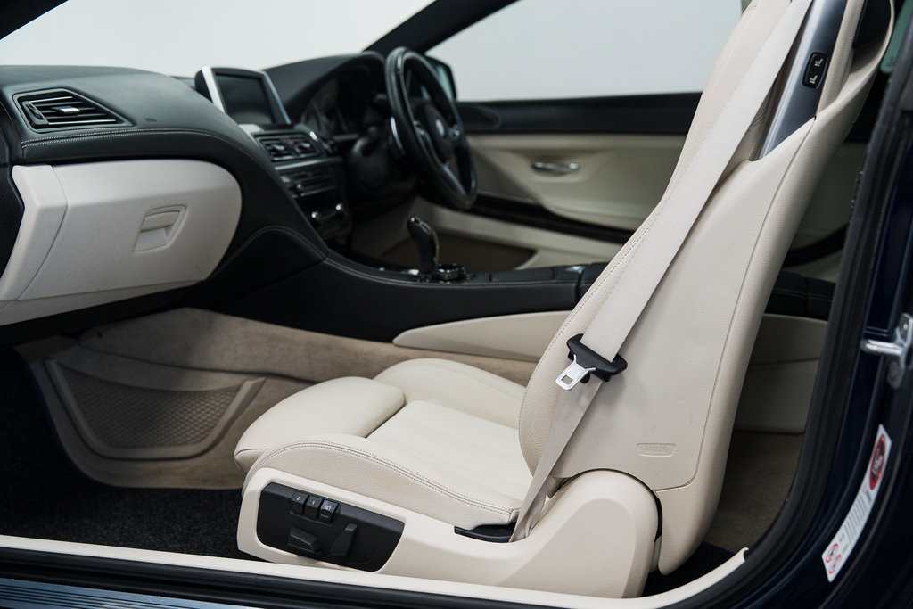BMW 6 Series 3.0 640D M Blue #45