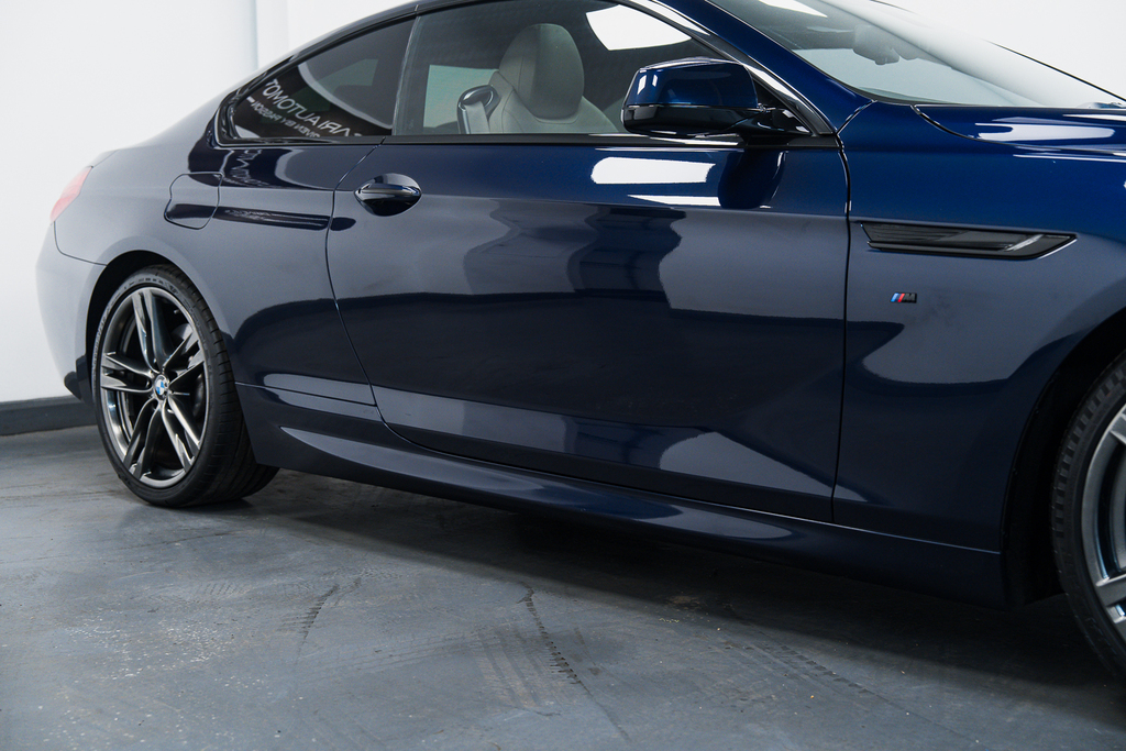 BMW 6 Series 3.0 640D M Blue #25