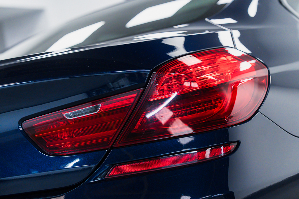 BMW 6 Series 3.0 640D M Blue #14