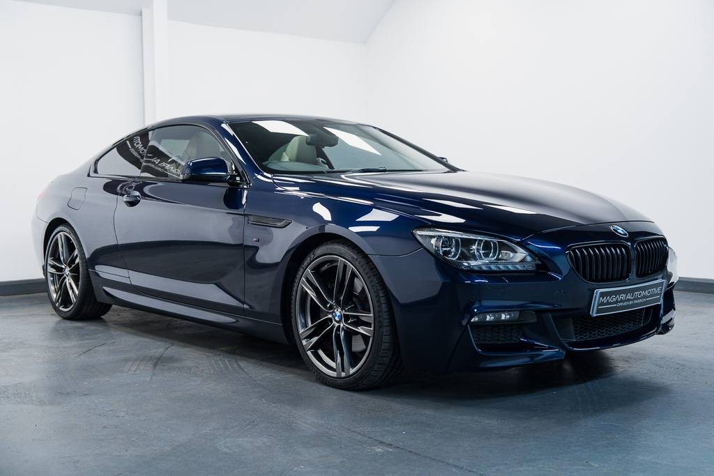 BMW 6 Series 3.0 640D M Blue #9