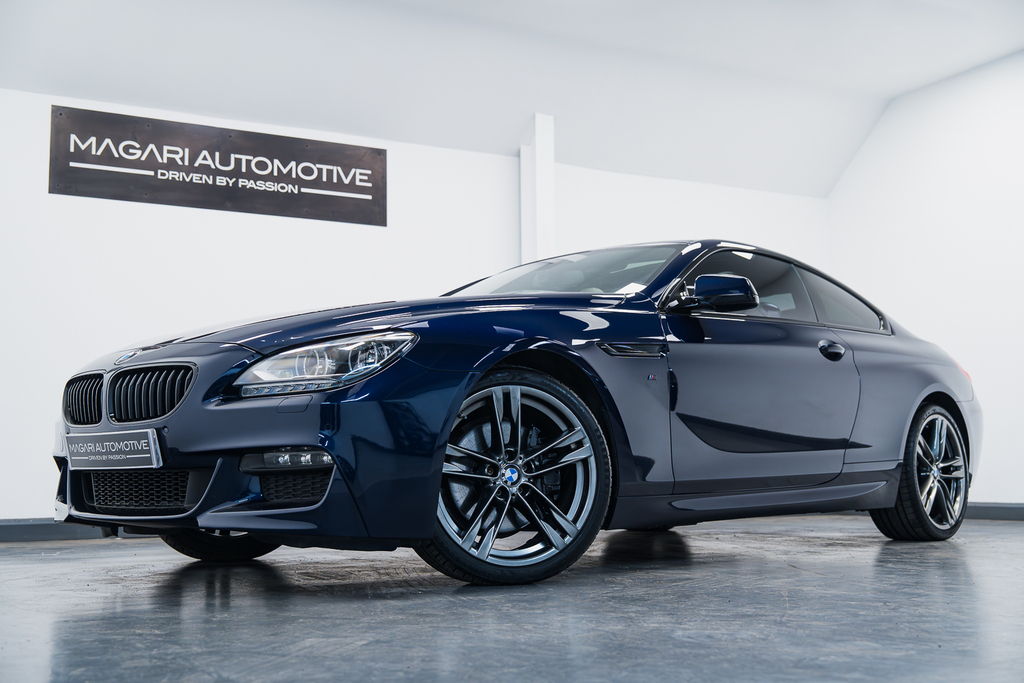 BMW 6 Series 3.0 640D M Blue #66