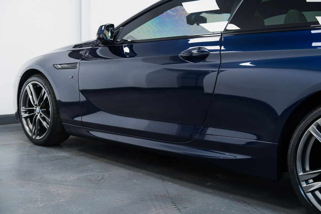 BMW 6 Series 3.0 640D M Blue #20