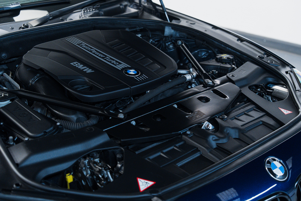 BMW 6 Series 3.0 640D M Blue #60