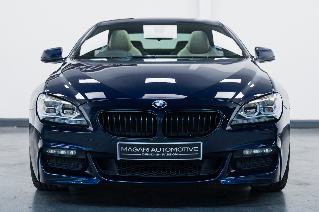 BMW 6 Series 3.0 640D M Blue #7