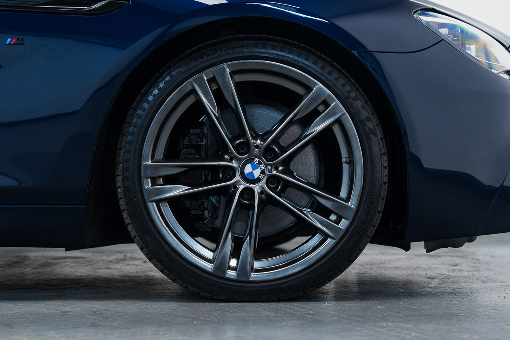 BMW 6 Series Diesel Blue #2