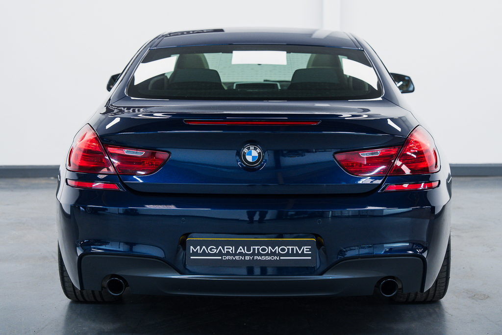 BMW 6 Series 3.0 640D M Blue #15
