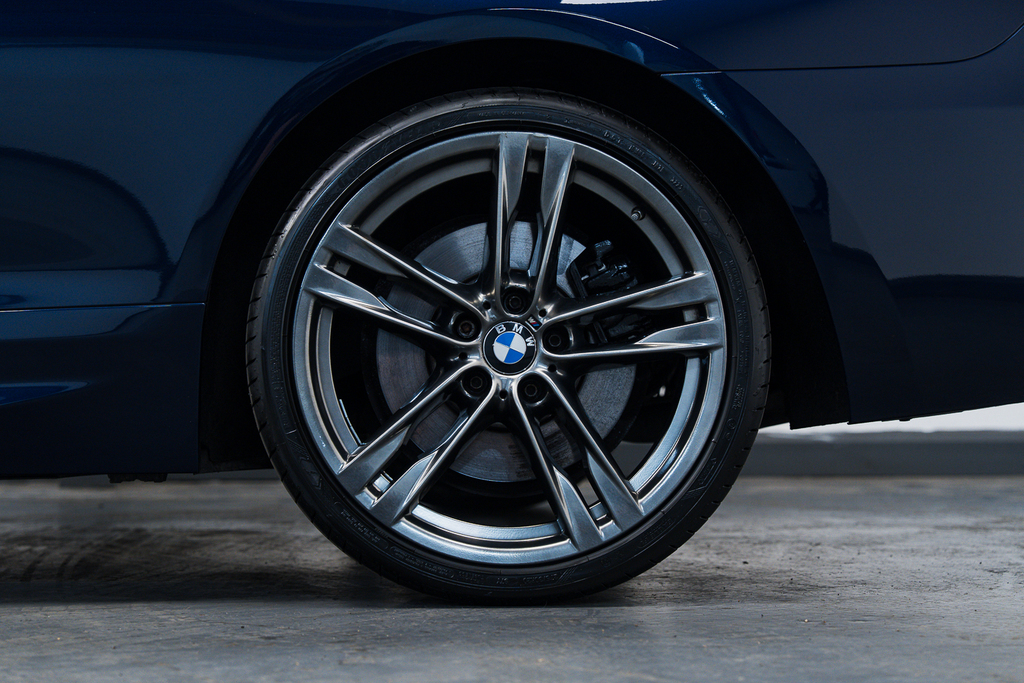 BMW 6 Series 3.0 640D M Blue #30