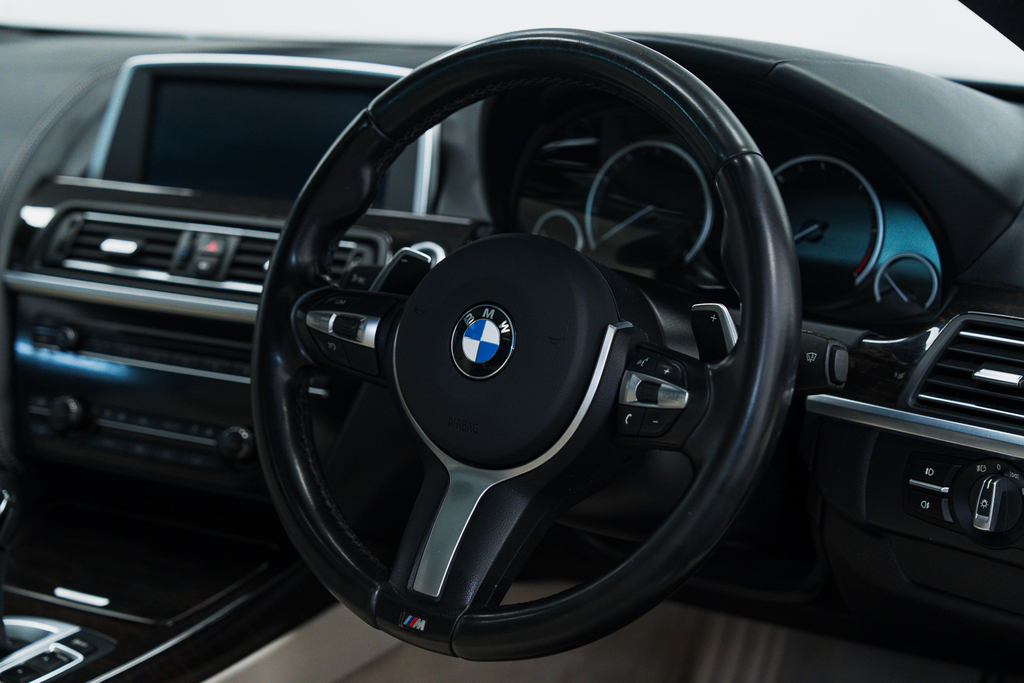 BMW 6 Series 3.0 640D M Blue #40