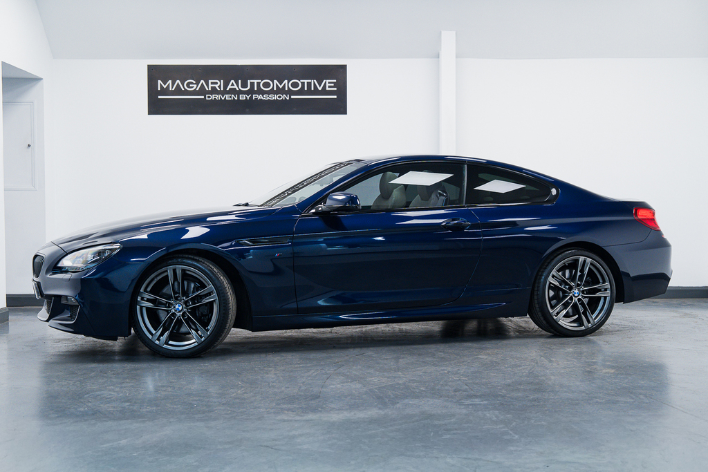 BMW 6 Series Diesel Blue #4