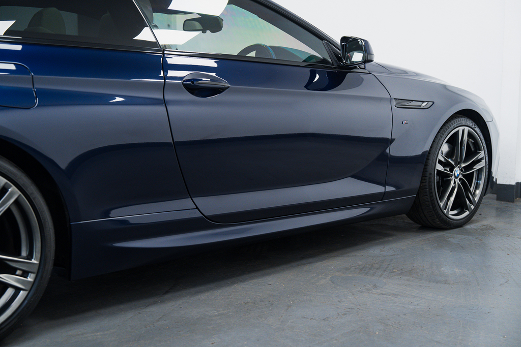 BMW 6 Series 3.0 640D M Blue #27